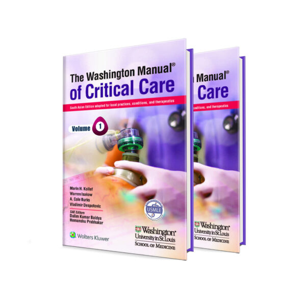 The Washington Manual of Critical Care دوجلدی