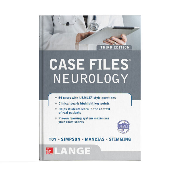 کتاب Case Files Neurology 3rd