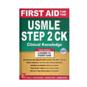 کتاب First Aid for the USMLE Step 2 CK 10