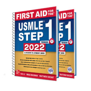 First Aid for the USMLE Step 1, 32nd Edition 2022