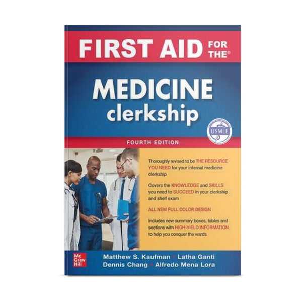 کتاب First Aid for Medicine Clerkship 4th